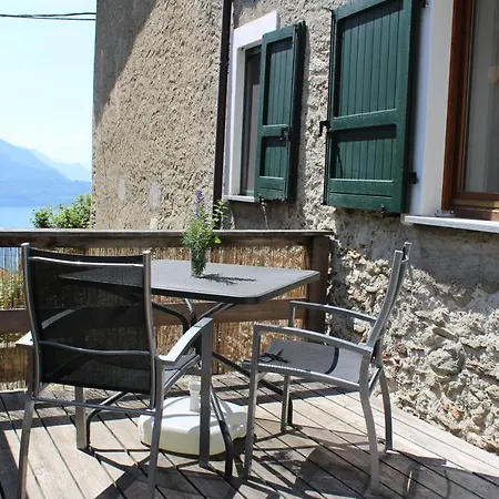 Appartement La Nicchia Vercana Comersee Exterior photo